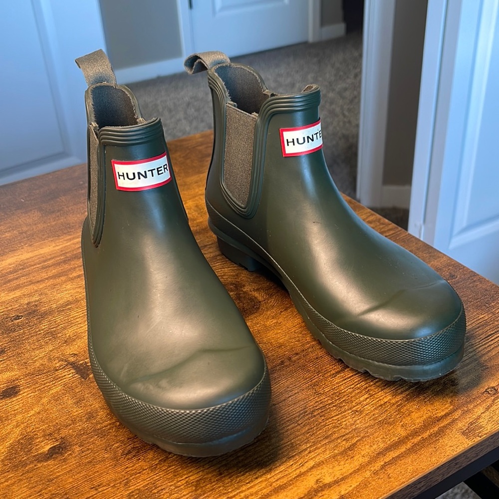 Hunter Boots Ankle Size 6